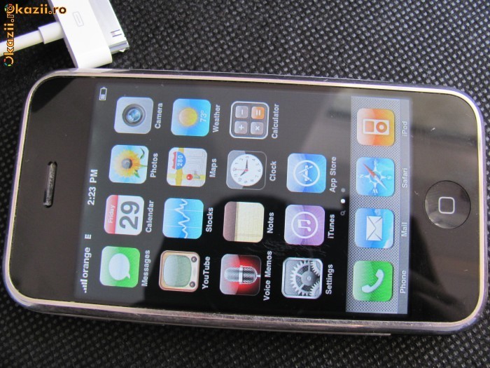 Iphone 2g(impecabil doar 250) foto mare