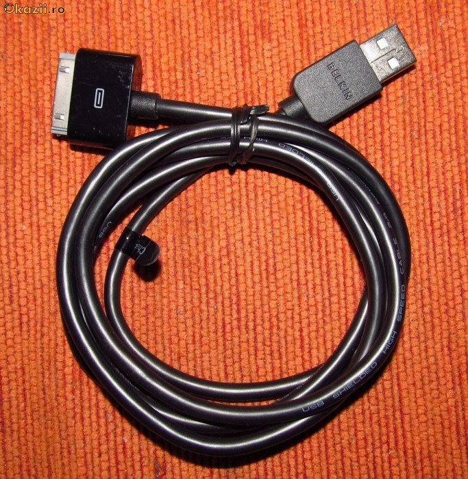 cablu Date pentru iPhone, iPod Original Belkin foto mare
