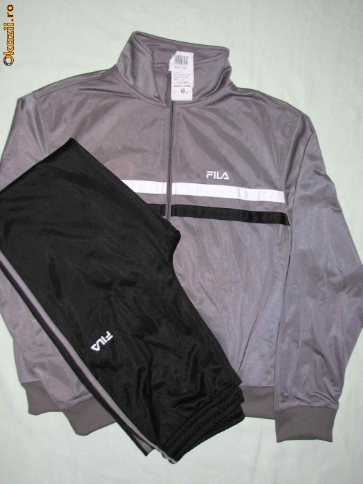 Original!!! Trening Fila gri cu negru -pret 149 lei foto mare