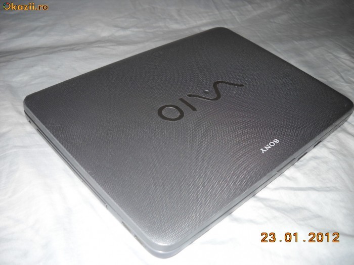Sony Vaio VGN-NR21Z 3GB RAM foto mare