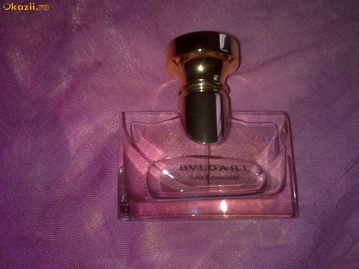 parfum bvlgari rose essentielle 30 ml foto mare