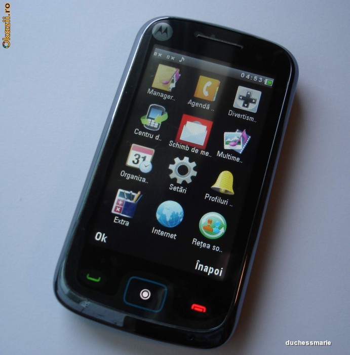 Telefon MOTOROLA EX128 foto mare