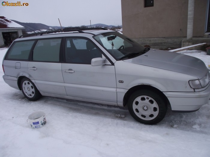 VW Passat TDI Break foto mare