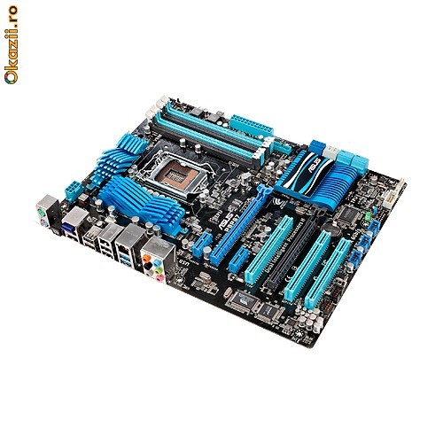 Placa de baza ASUS P8P67/REV3.0 foto mare