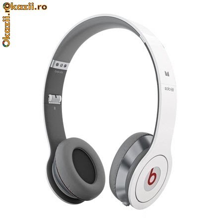CEL MAI MIC PRET OKAZIE UNICA,Casti Monster Beats by Dr. Dre SOLO HD Albe,negre,rosi,mov, Profesionale,noi sigilate. foto mare