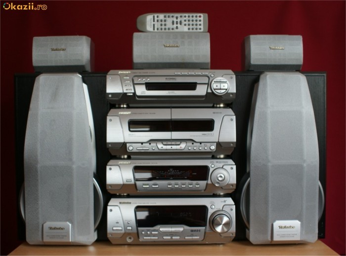 Sistem Technics SC-EH790 Cap de Serie cu WMA/MP3 foto mare