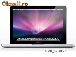 laptop macbook pro 17 foto mare