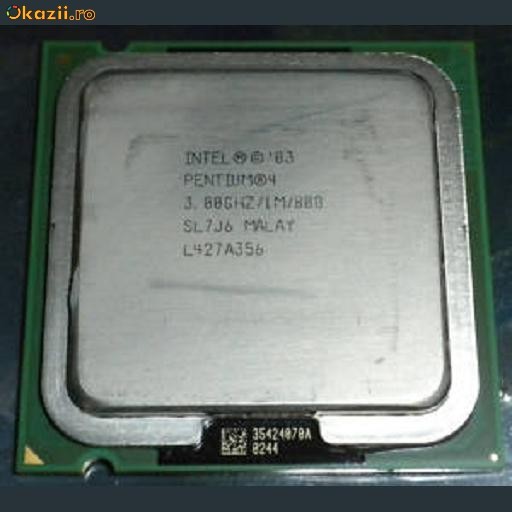 Intel Pentium 4 530 SL7J6 3,00Ghz foto mare