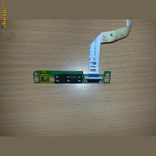 Power Button Asus S6F foto mare