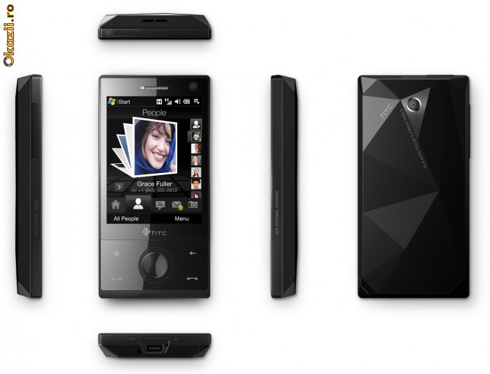 HTC Touch Diamond (P3700) foto mare