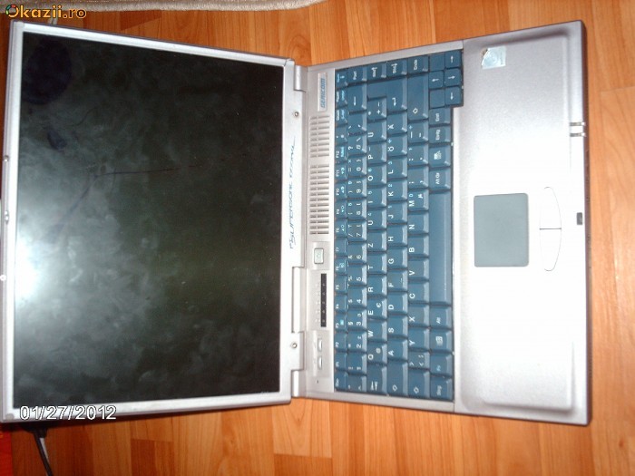 laptop gericom pentru piese. foto mare