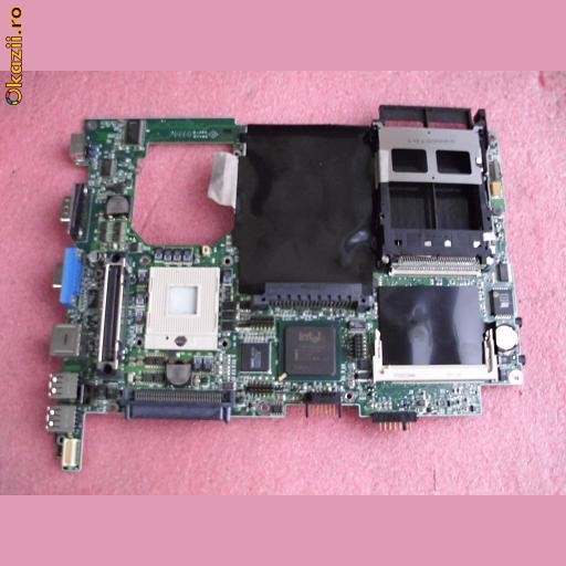 Placa de baza defecta HP Compaq N600C foto mare