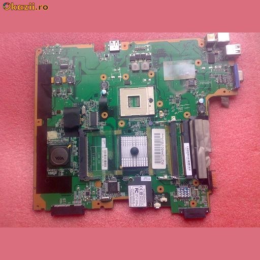 Placa de baza HP NX9105 DEFECTA foto mare