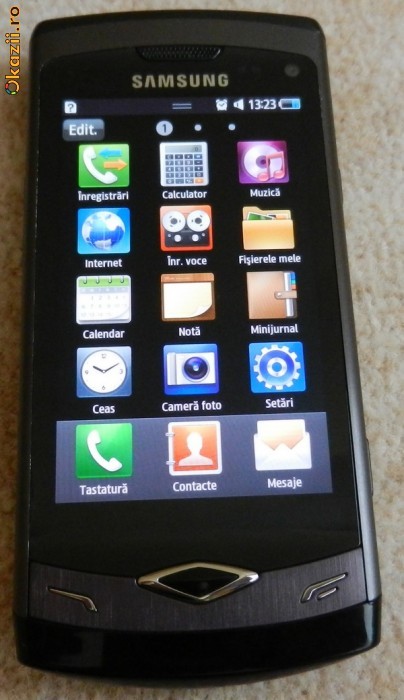 Samsung Wave S8500 - Super Okazie! Foarte ieftin si bun! foto mare