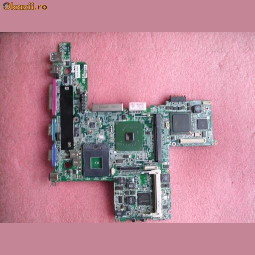 Placa de baza defecta DELL D610(neumblat pe ea) foto mare