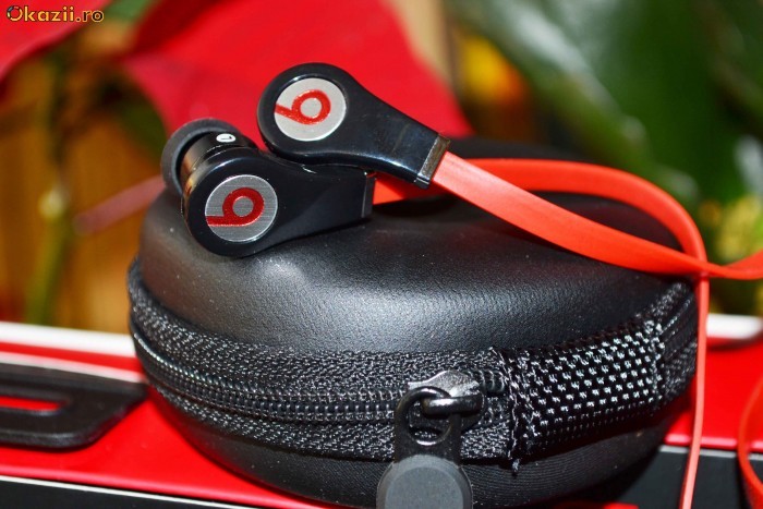 Casti Audio Dr.Dre Ultra Performance TOUR 3.5mm ipod / mp3 player - LIVRARE GRATUITA foto mare