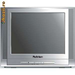 Televizor Platinium 54 cm argintiu foto mare