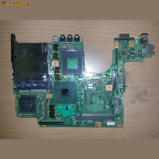 Placa de baza defecta Fujitsu Lifebook S7020 foto mare
