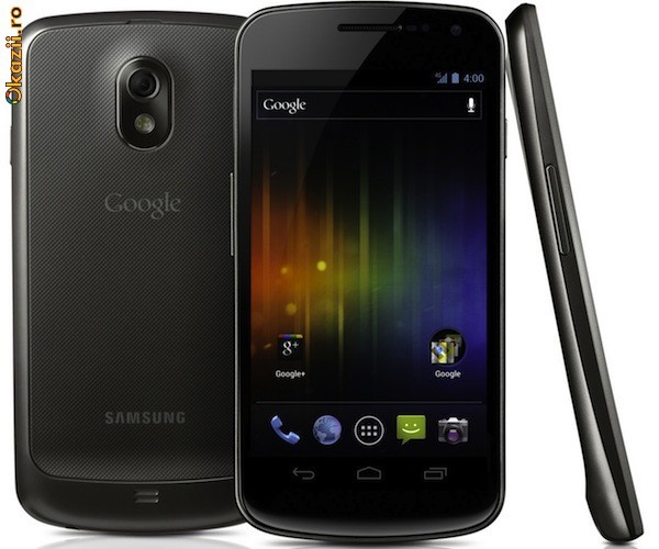 SAMSUNG GALAXY NEXUS I9250 SIGILAT !! 0 MIN !! CODAT VODAFONE !! GARANTIE 2 ANI !! 1999 RON !! foto mare