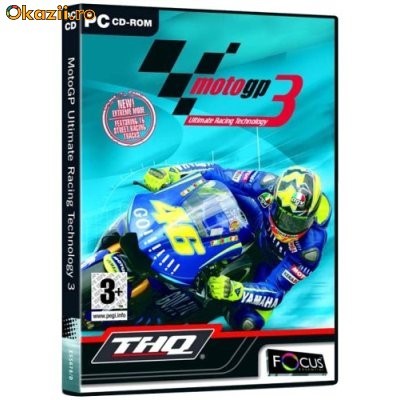 Moto GP Ultimate Racing Technology 3 foto mare