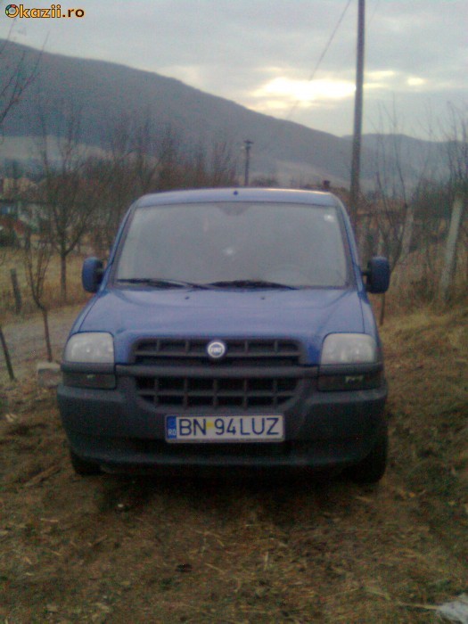 fiat doblo foto mare