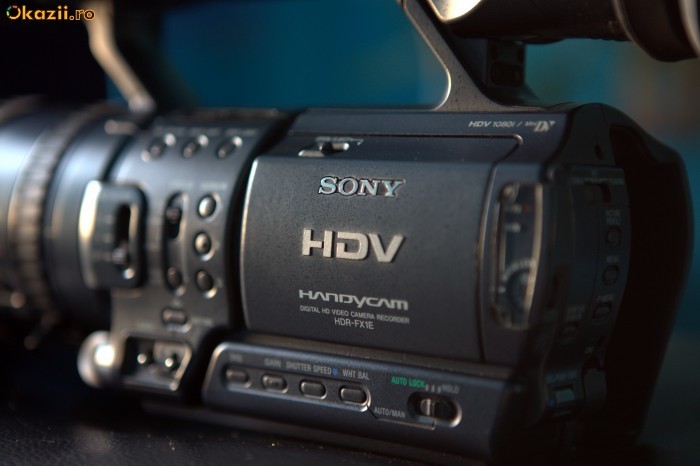 SONY FX1E PAL + Wide Sony 1699 euro cu garantie 6-12 luni (nu Fx 1000 ) foto mare