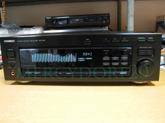 Egalizator grafic/parametric Kenwood GE-7030 foto mare