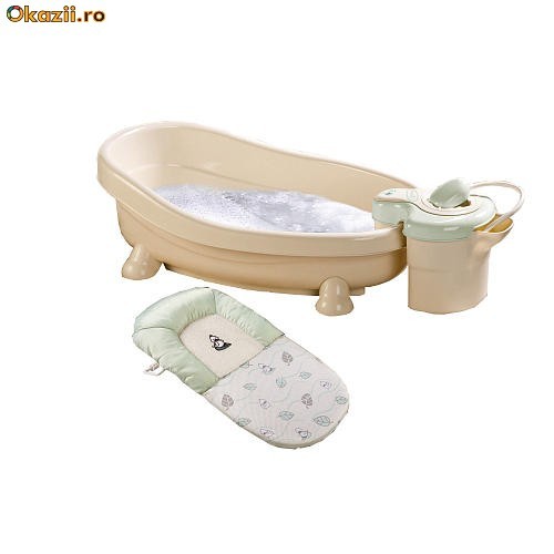 Cadita SPA bebelusi cu dus Summer Infant foto mare
