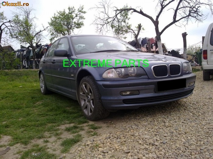 dezmembrez BMW E46 316 - 318 - 320D foto mare