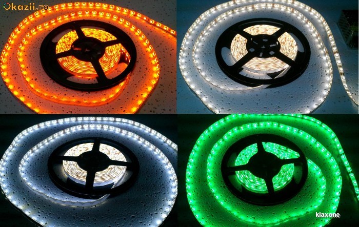 Banda LED Exterior SMD 60 Led/m foto mare
