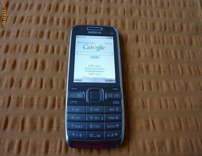 nokia e52 foto mare