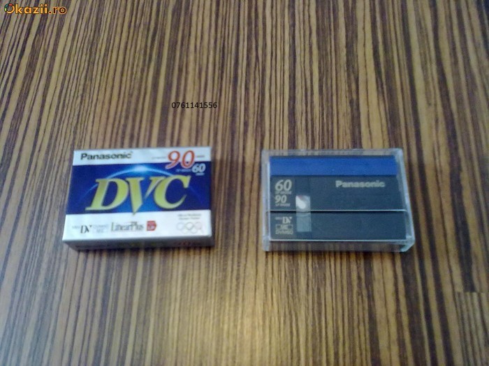 caseta minidv panasonic foto mare