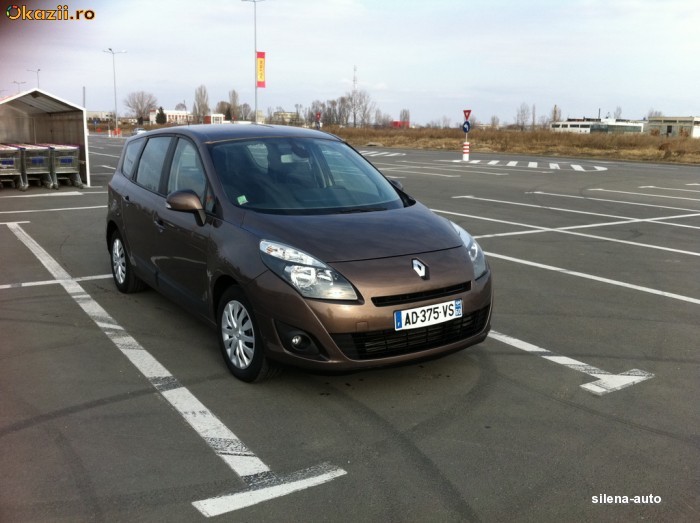 Renault Grand Scenic 1.5 DCI 105 cp model 2010 foto mare