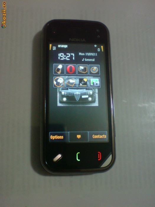 VIND Nokia N97-mini foto mare