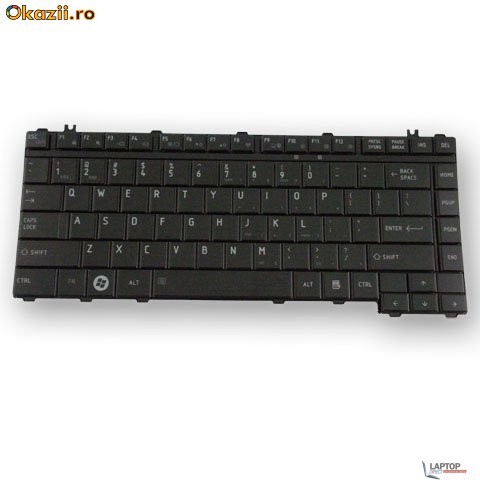 Tastatura Laptop Toshiba Equium A200 foto mare