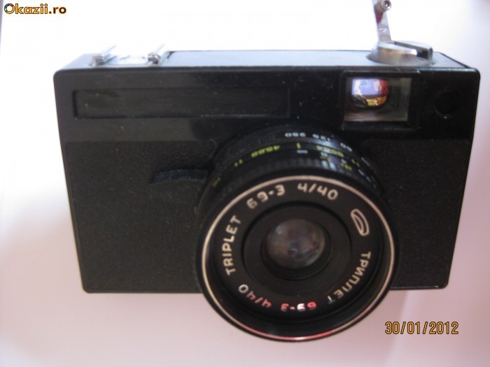 APARAT FOTO SOVIETIC DIN ANII 80 foto mare