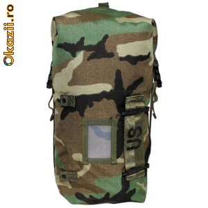 Sac US de compresie, woodland foto mare