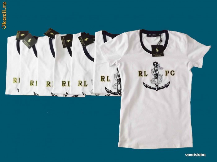 Tricou Ralph Lauren foto mare