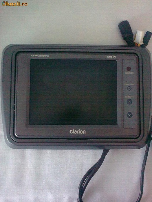 Monitor auto  6,5 foto mare