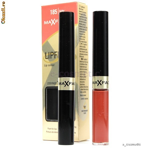 Ruj Max Factor Lipfinity 185 Sultry foto mare