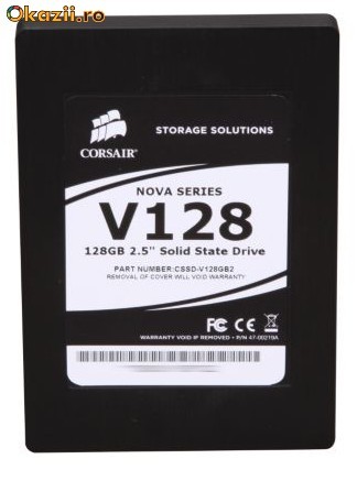 SSD Corsair 128GB ! SUPER OKAZIE! foto mare