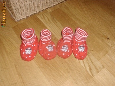 botosei fetite MINNIE MOUSE, 2 BUC ,NOI foto mare