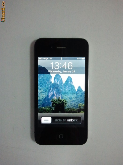 Iphone 4G 16Gb foto mare