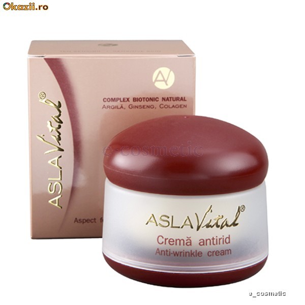 Crema antirid ASLAVITAL 50 ml foto mare