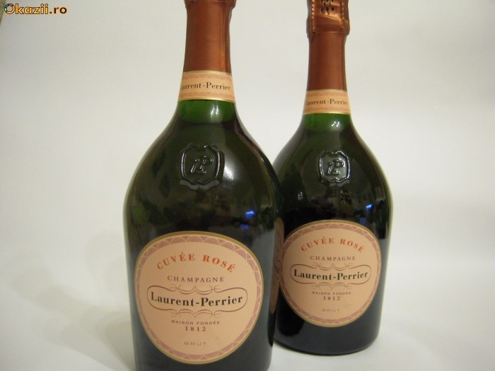LAURENT-PERRIER CUVEE ROSE-CHAMPAGNE 750ML. foto mare