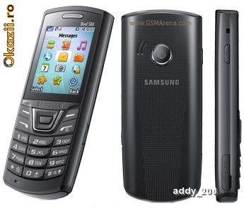Samsung Dual Sim E2152 GARANTIE 1AN foto mare