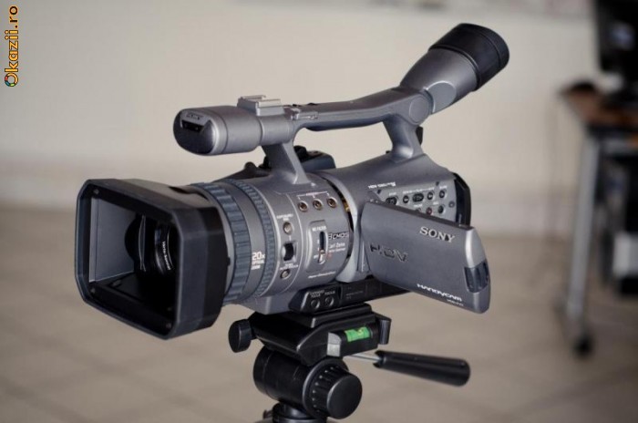Sony FX7 - camera video HDV foto mare