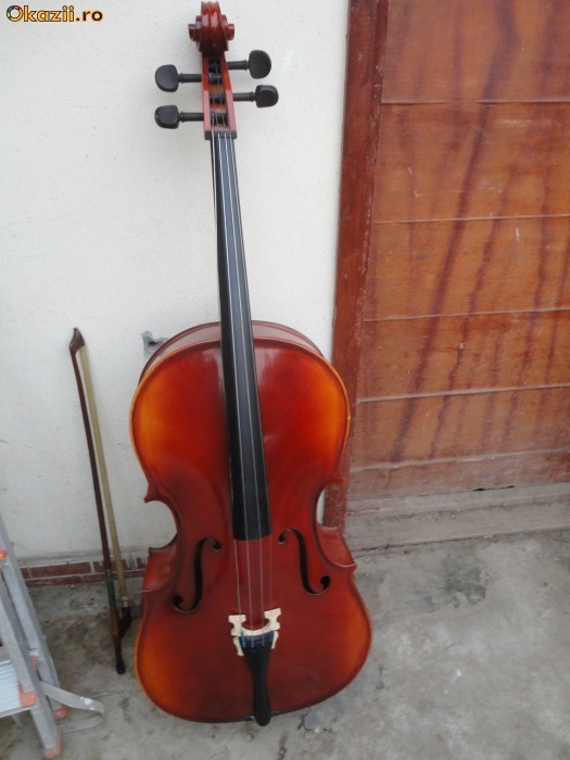 Vand VIOLONCEL reghin (pret negociabil) foto mare