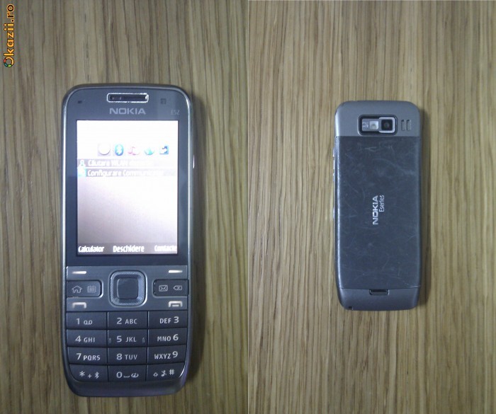 Nokia E52 foto mare