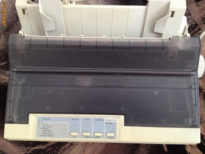 Imprimanta EPSON LX 300+ cu ribbon nou sigilat foto mare